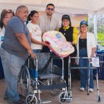 Más de 240 ayudas sociales y medicamentos entregó gobernadora Marisel Velásquez