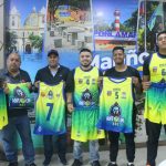 Alcalde Eneas González e Instituto de Deporte dotan de uniformes a nueve equipos que participarán en la Sulibal