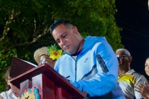 Alcalde Eneas González impulsa el desarrollo comunitario protegiendo el patrimonio histórico de La Cruz Grande y promoviendo el turismo sostenible