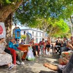 Jóvenes rinden homenaje a Aquiles Nazoa con recital de poesías