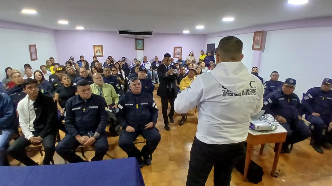 Capacitan a cuerpos de seguridad y entes públicos sobre delitos informáticos