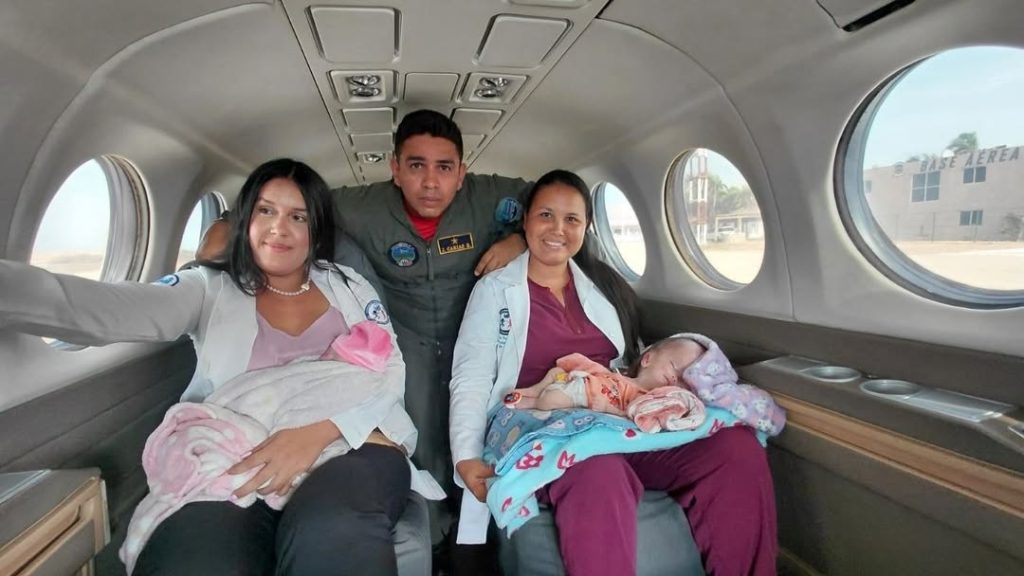 ZODI-71 y Gobernación de Nueva Esparta garantizan con éxito traslado aéreo de pacientes insulares