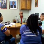 Gobernación de Nueva Esparta recibió comisión de la Superintendencia Nacional de Cajas de Ahorro