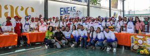 Mariño celebró el encuentro gastronómico “Saberes y Sabores” en Llano Adentro