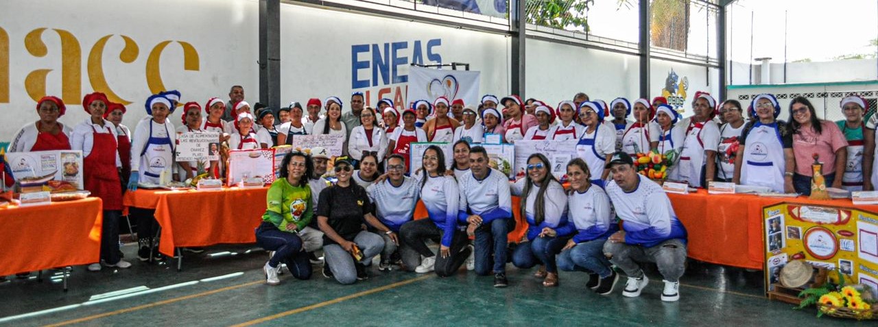 Mariño celebró el encuentro gastronómico “Saberes y Sabores” en Llano Adentro