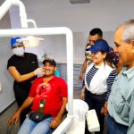 Gobernadora Marisel Velásquez y alcalde Kendy Graterol impulsan plan de rehabilitación dental