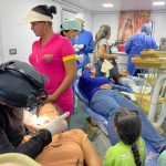 Funsone brindó atención médica integral a más de mil personas en el municipio García