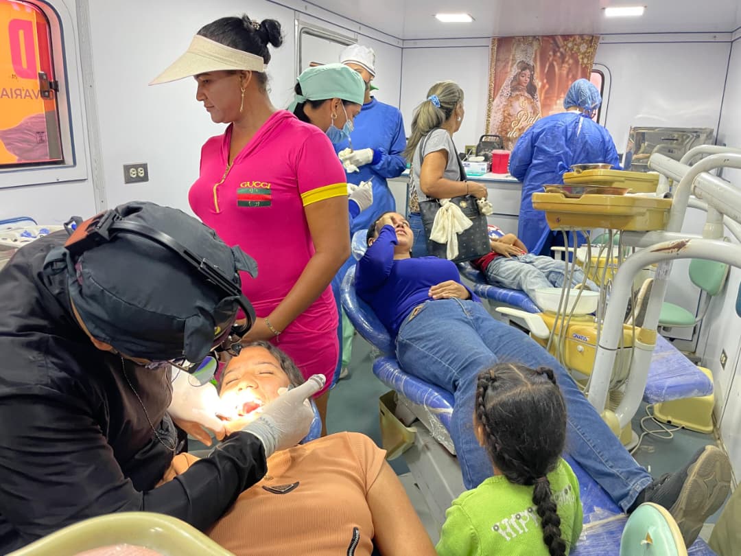 Funsone brindó atención médica integral a más de mil personas en el municipio García