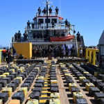 España captura carguero con 45 mil kilos de cocaína