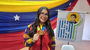 Andrea Moros Rodríguez: La "Margariteña de Oro" que domina el karate continental