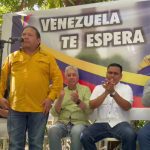 Andrés Velásquez insiste: La prioridad absoluta para Venezuela es la elección presidencial