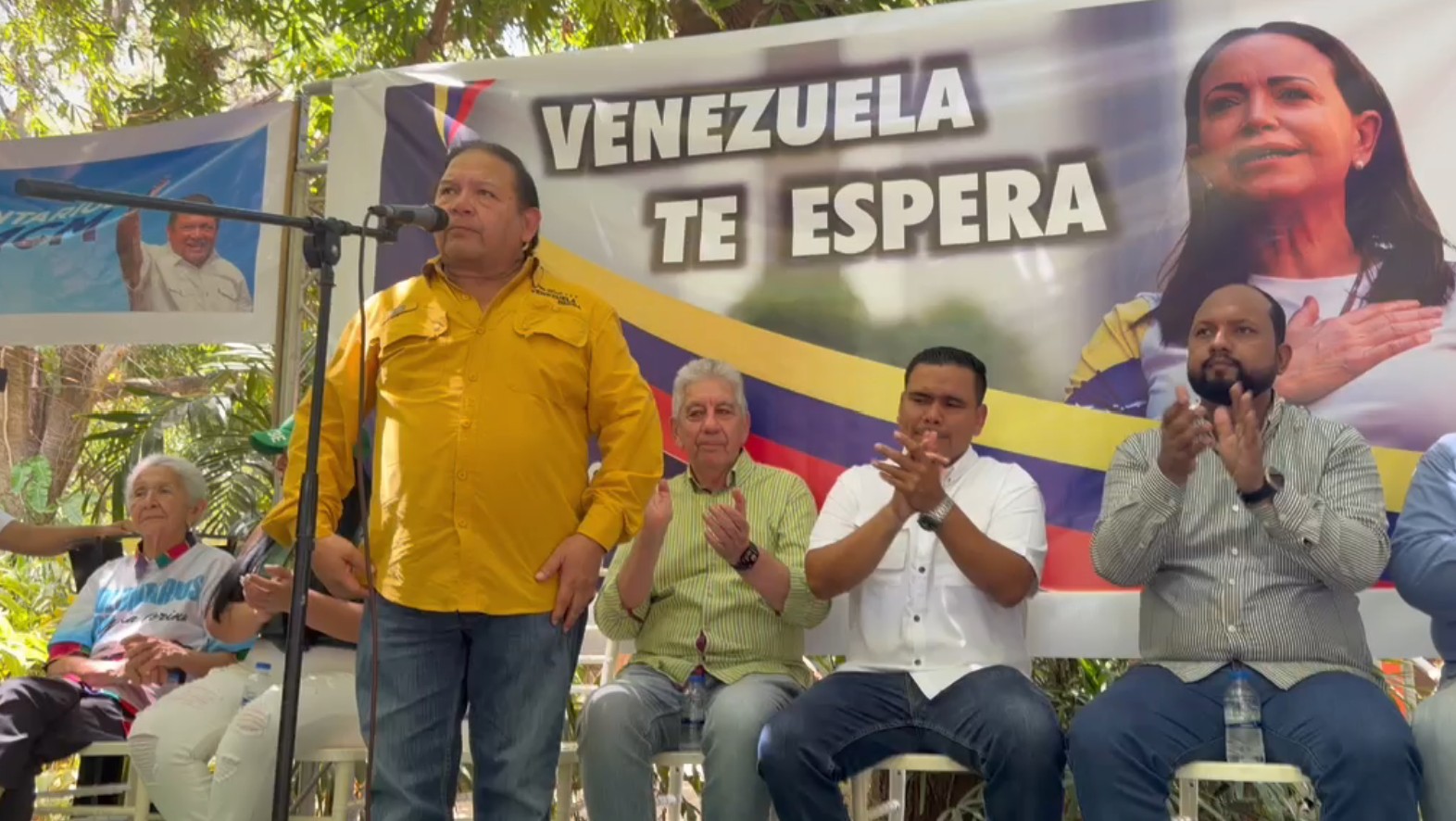 Andrés Velásquez insiste: La prioridad absoluta para Venezuela es la elección presidencial