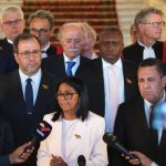 Delcy Rodríguez responde a propuesta de convertir a Venezuela en el "estado 51" de EEUU: ¡Jamás estaría previsto!
