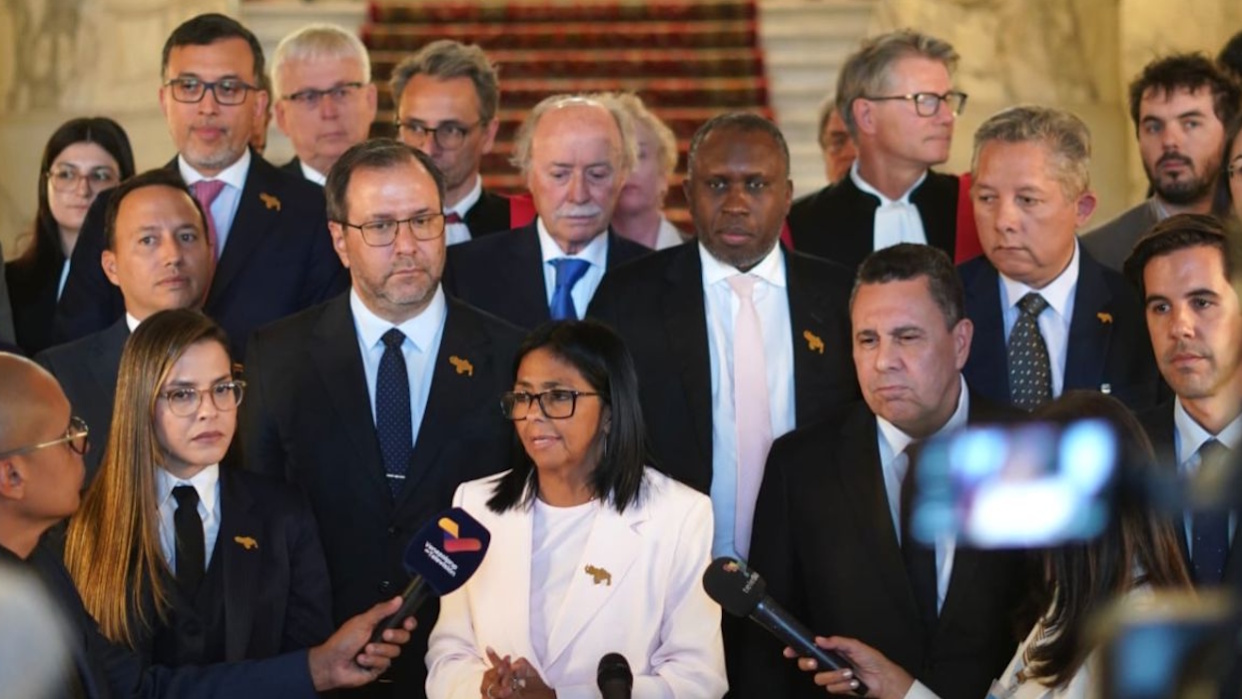 Delcy Rodríguez responde a propuesta de convertir a Venezuela en el "estado 51" de EEUU: ¡Jamás estaría previsto!