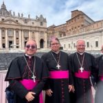 El papa León XIV recibe en audiencia privada a la directiva de la Conferencia Episcopal Venezolana