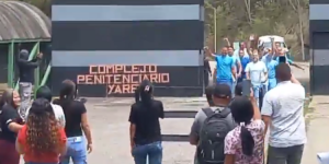 Excarcelados 17 presos políticos en la cárcel de Yare