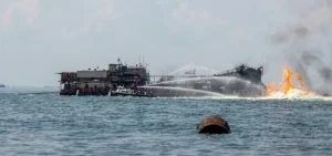 Falleció uno de los trabajadores heridos tras explosión en planta petrolera del Lago de Maracaibo