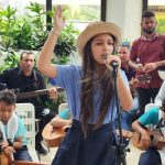 Pequeños galeronistas de Nueva Esparta honraron a la Cruz de Mayo