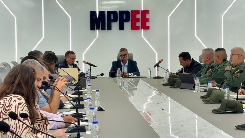 Ministerio de Energía Eléctrica evalúa plan de ahorro con sectores públicos y privados