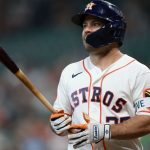 José Altuve en la lista de lesionados de los Astros de Houston