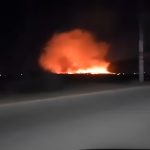 Investigan si incendio en vertedero de Agua de Paloma fue provocado
