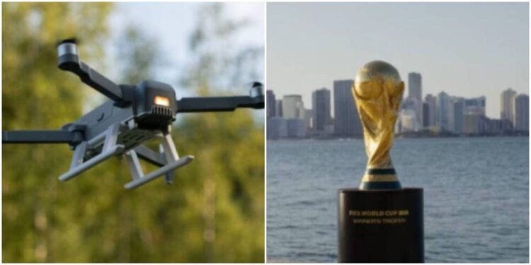 Sin drones en el Mundial: EE. UU. los prohíbe por seguridad en los partidos
