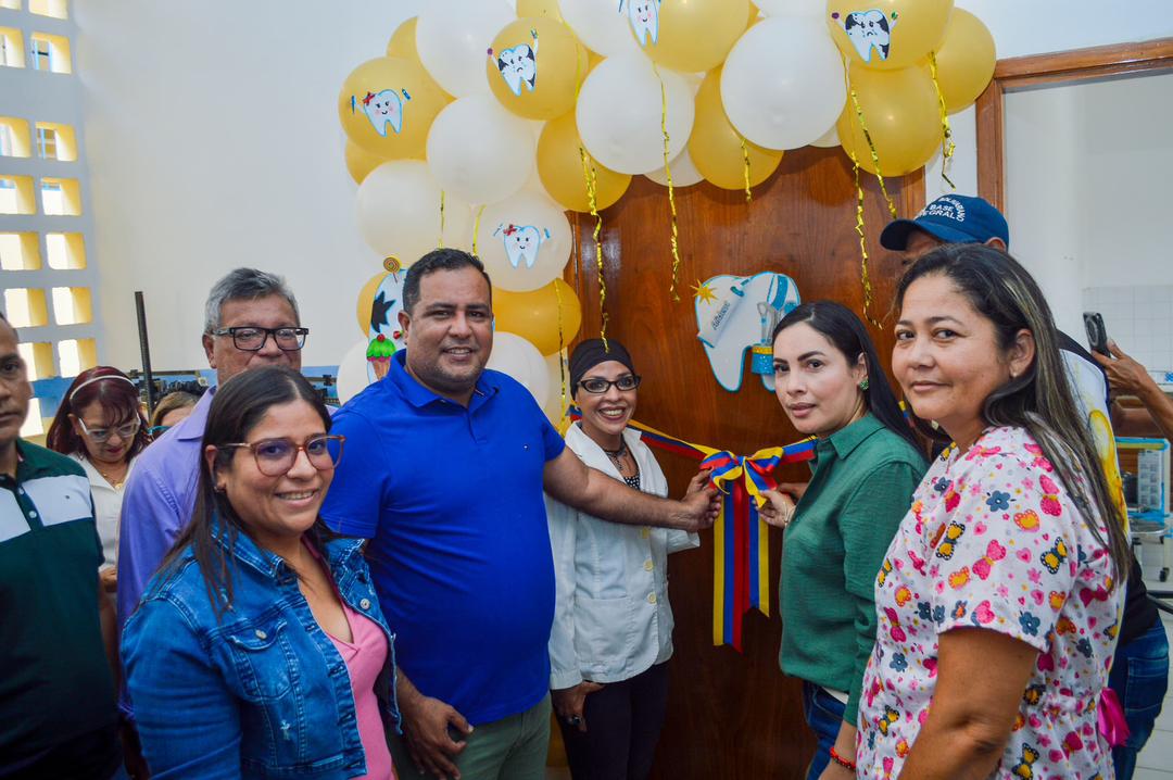 Reinaugurada unidad odontológica del CPT 3 de Bella Vista