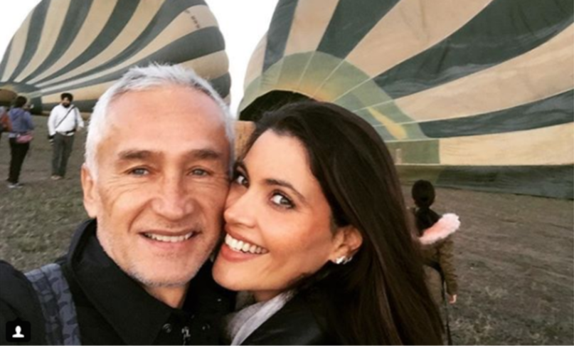 Jorge Ramos aprovecha el tiempo perdido con Chiquinquirá Delgado