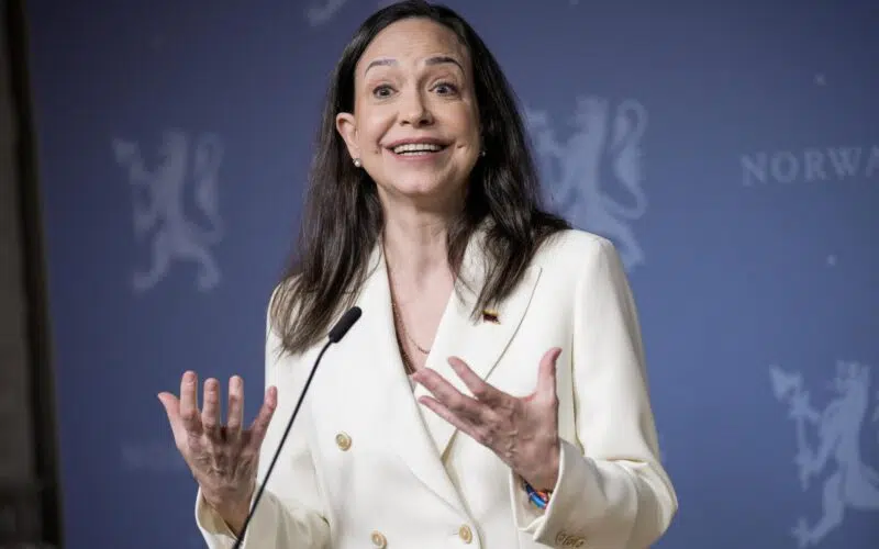 María Corina Machado denuncia «crimen de lesa humanidad» por muerte de Víctor Quero