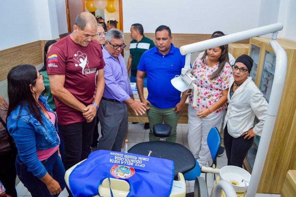 Reinaugurada unidad odontológica del CPT 3 de Bella Vista