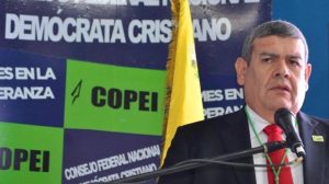 Miguel Salazar asume la reinstitucionalización de Copei y desconoce supuesta elección de nuevo comité nacional.