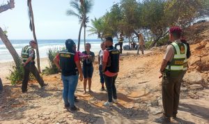 Minec Nueva Esparta paraliza obra y ordena retiro de materiales en Playa Guacuco tras denuncia pública