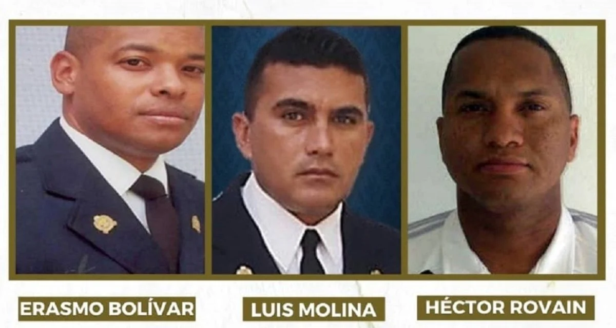 Foro Penal confirmó excarcelación de los policías metropolitanos detenidos desde 2003