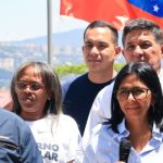 Delcy Rodríguez destinará dinero que “está desbloqueando el FMI” para concluir proyectos habitacionales paralizados