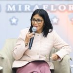 Delcy Rodríguez anuncia que en junio comienza consulta nacional para reformar la Justicia