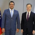 John Barrett solicitó a autoridades de Venezuela "previsibilidad y seguridad" para inversionistas extranjeros