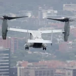 Embajada de EE. UU. confirmó ejercicio militar en Caracas con aeronaves Osprey
