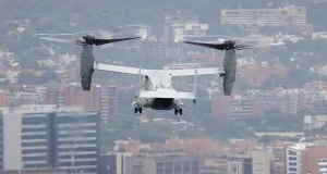 Embajada de EE. UU. confirmó ejercicio militar en Caracas con aeronaves Osprey