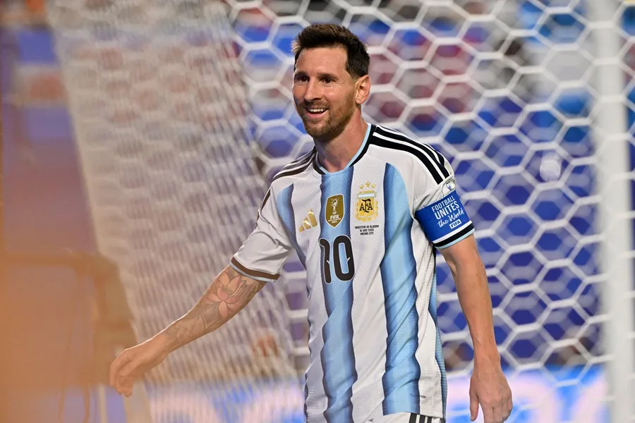 El mundo a los pies de Messi
