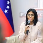 Delcy Rodríguez sostuvo llamada con Trump y Rubio