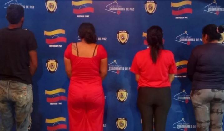 Capturados un hombre y tres mujeres por presunto abuso sexual a una adolescente en Margarita
