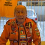 Héctor Méndez, rescatista mexicano de 80 años atiende por tercera vez un desastre en Venezuela