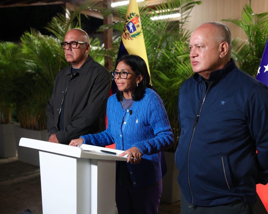 Presidenta (E) Delcy Rodríguez anunció medidas de contingencia ante sismos de gran magnitud