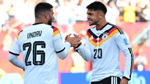 Alemania vence a Costa de Marfil en difícil duelo