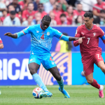 Portugal no pasó del empate ante El Congo en Houston