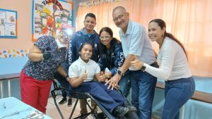 Gobernación consolida hábitos saludables con el programa "En la escuela mi salud es lo primero"