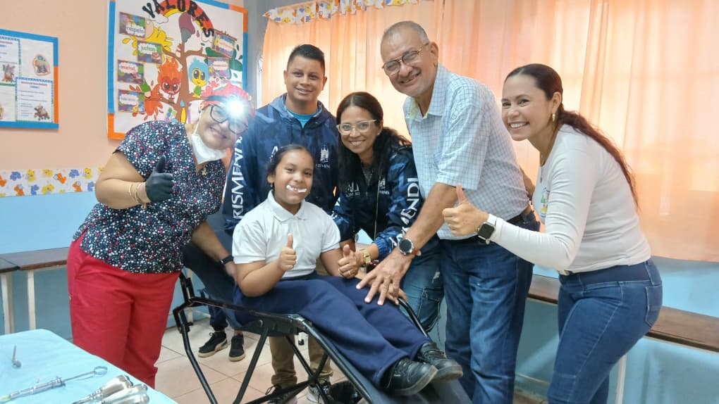 Gobernación consolida hábitos saludables con el programa "En la escuela mi salud es lo primero"