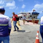 Iaspebne e INEA inspeccionaron Muelle Teniente Coronel José Celedonio Tubores