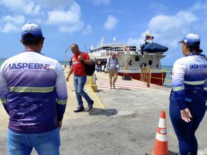 Iaspebne e INEA inspeccionaron Muelle Teniente Coronel José Celedonio Tubores