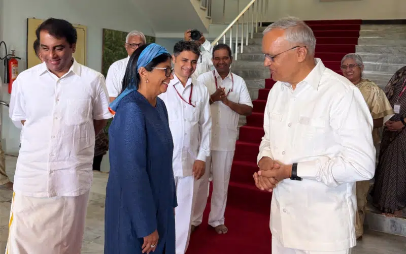 Delcy Rodríguez concluye visita oficial a la India tras cinco días de agenda bilateral